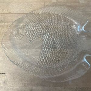 Vintage Arcoroc Fish Plates